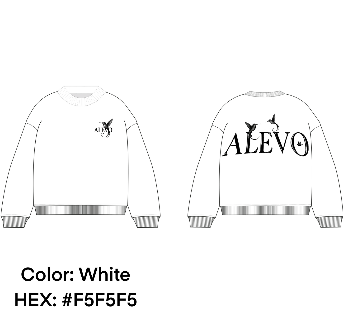 SWEATSHIRT-HEATHER GREY